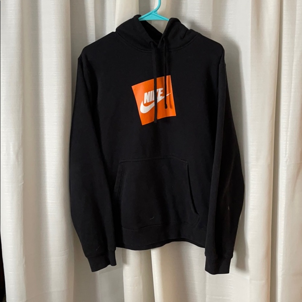 Black Nike hoodie